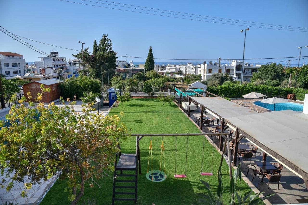 Iraklis Apartments Stalida Exterior photo