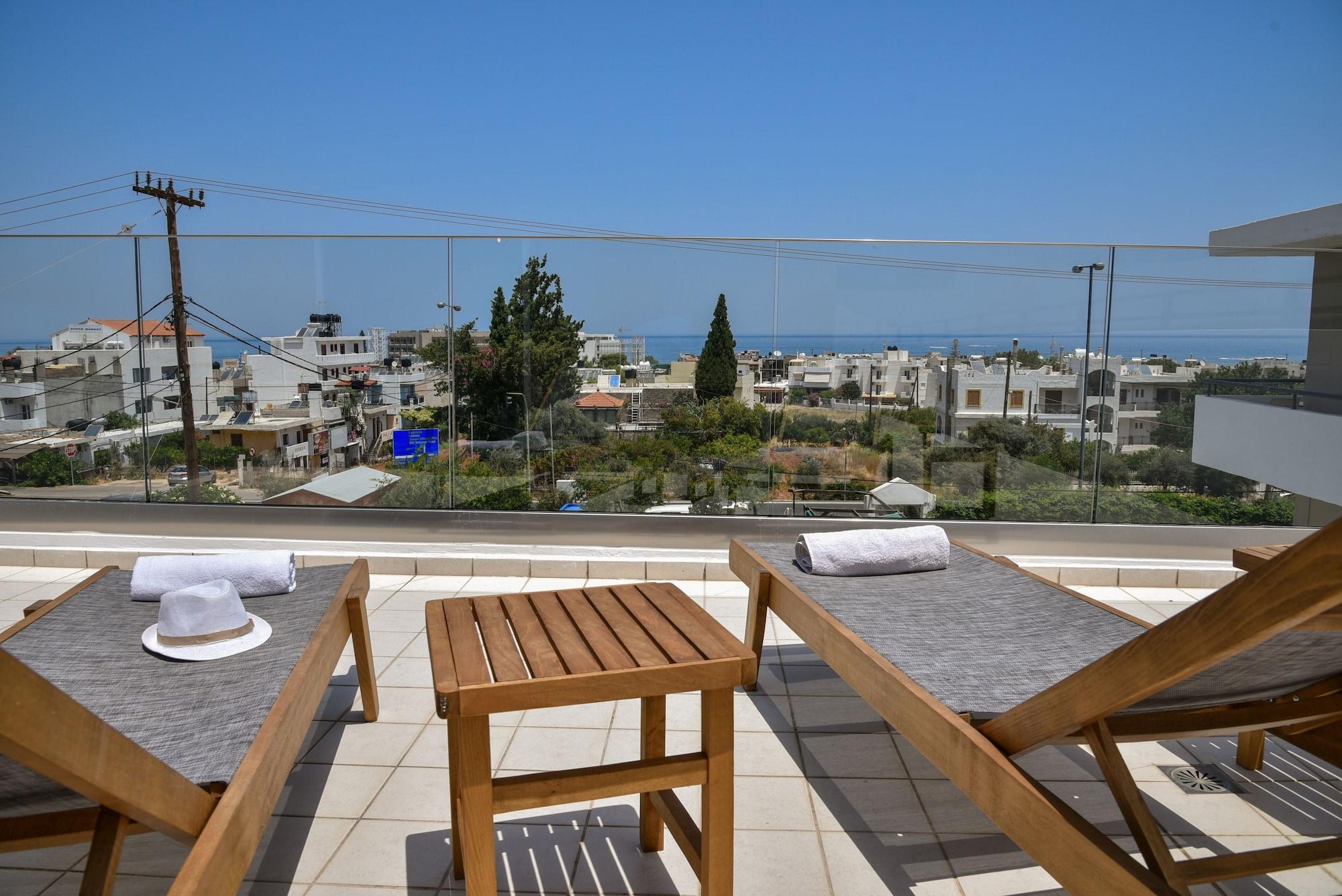 Iraklis Apartments Stalida Exterior photo