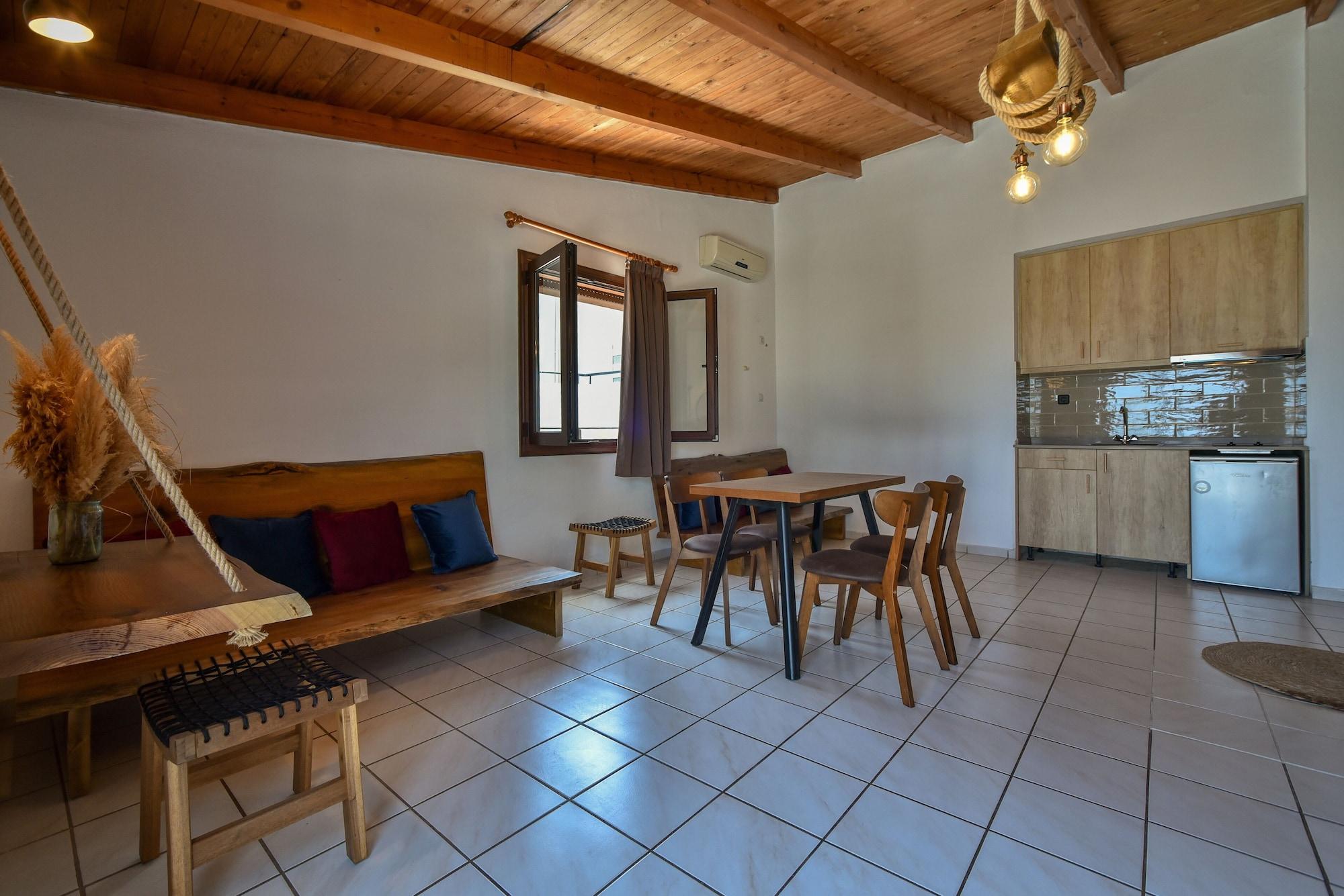 Iraklis Apartments Stalida Exterior photo