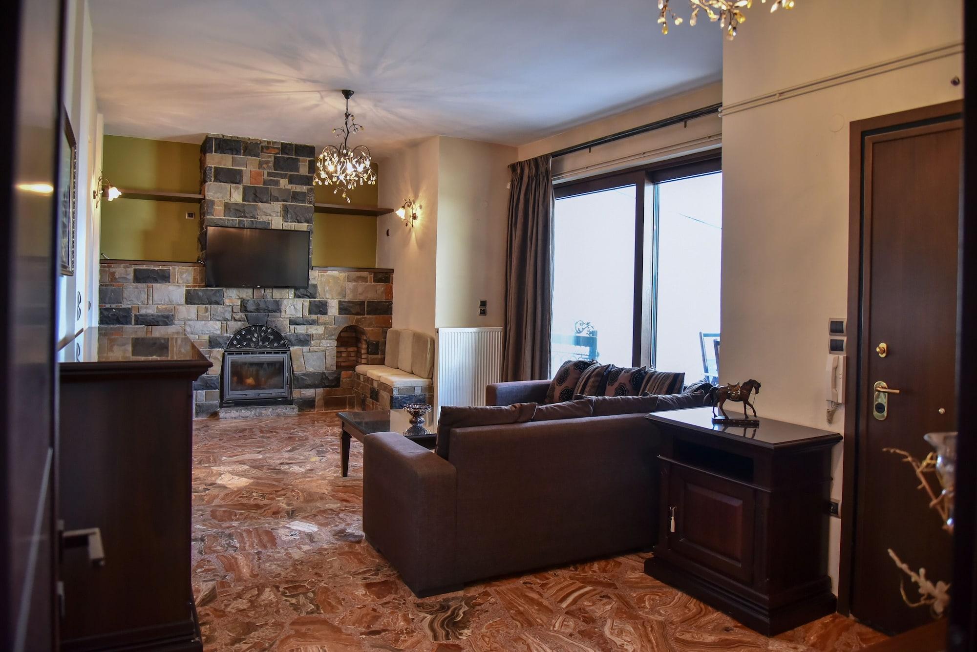 Iraklis Apartments Stalida Exterior photo