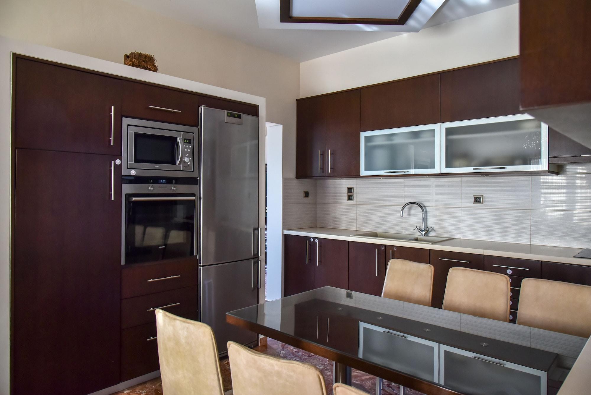 Iraklis Apartments Stalida Exterior photo
