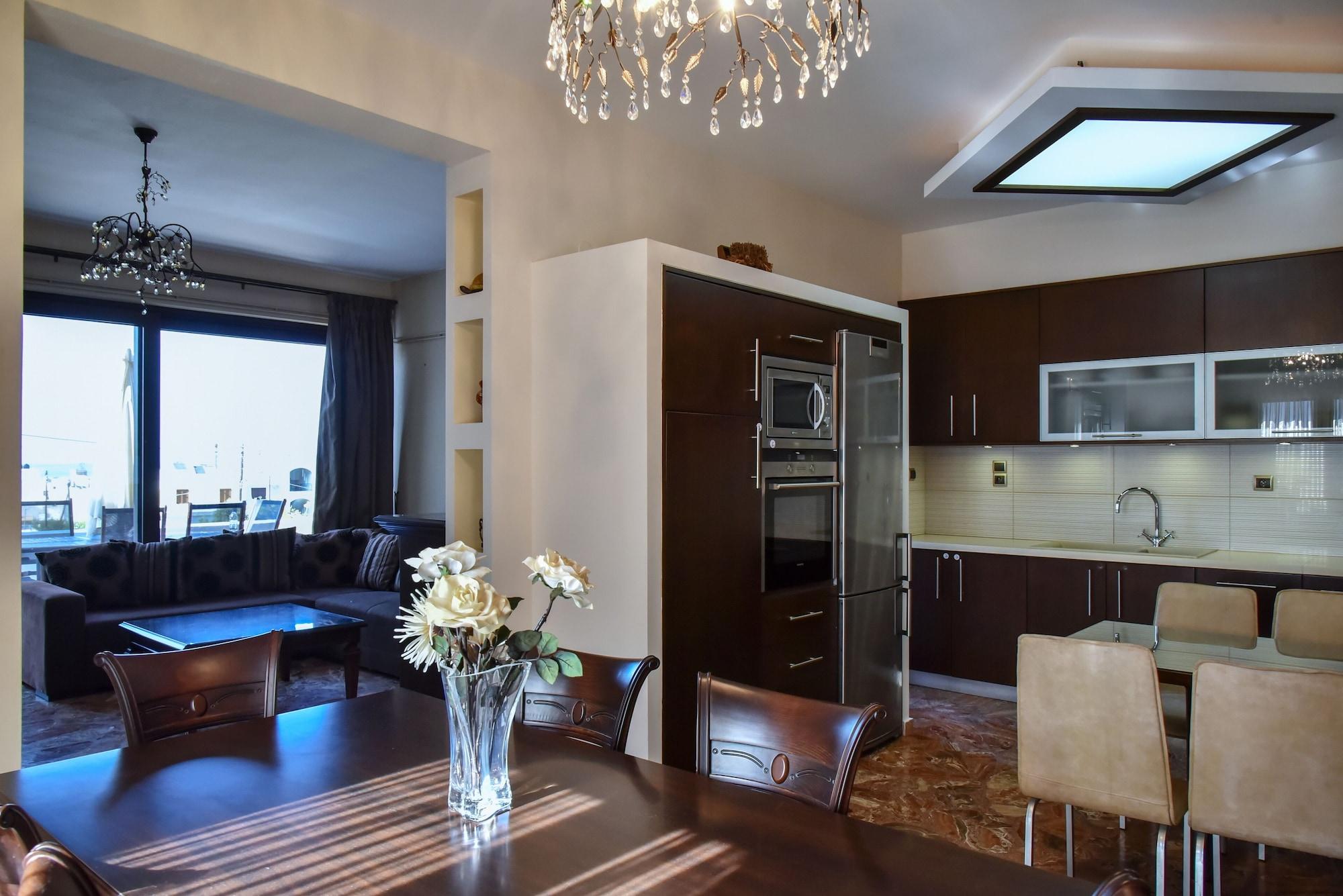 Iraklis Apartments Stalida Exterior photo