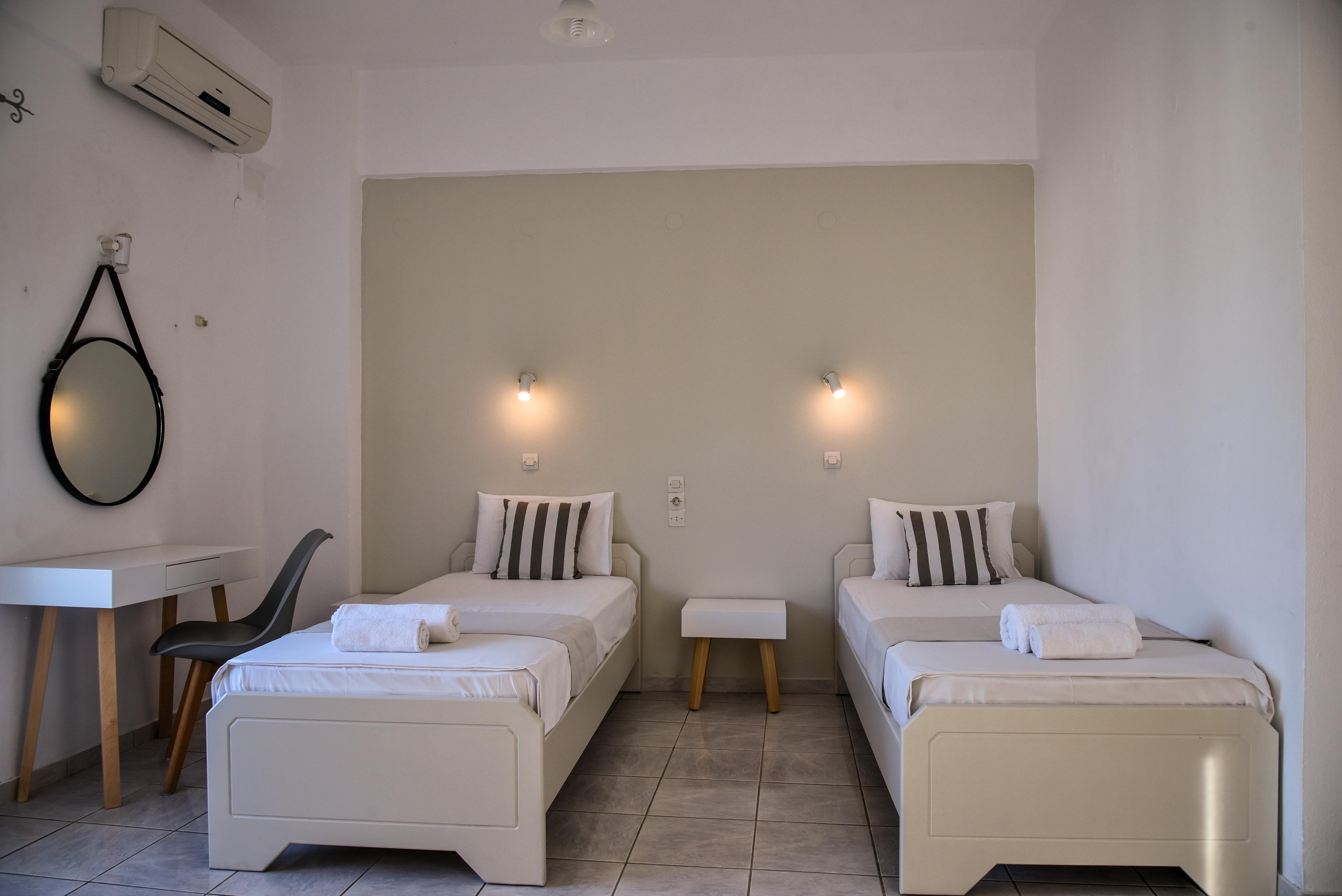 Iraklis Apartments Stalida Exterior photo