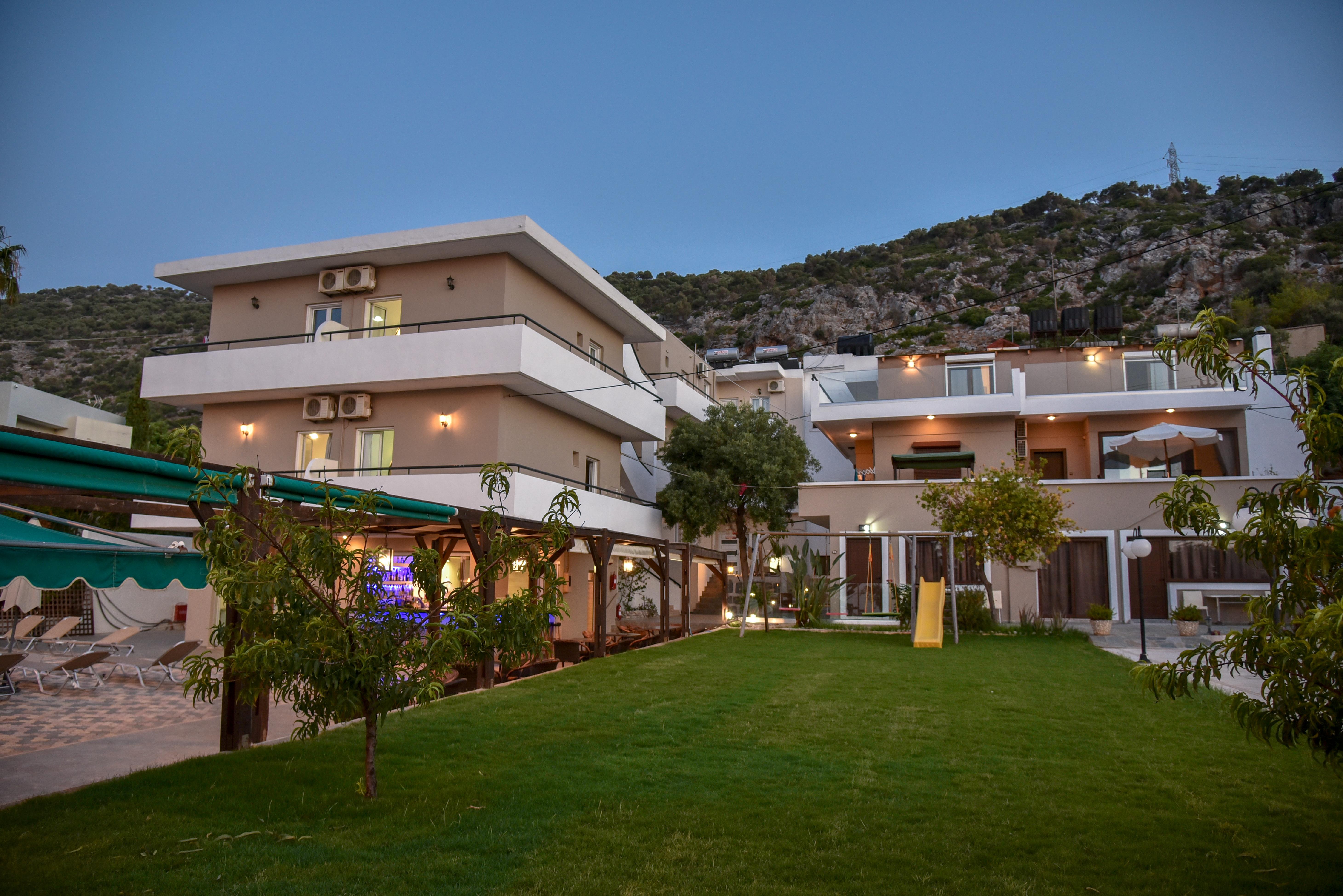 Iraklis Apartments Stalida Exterior photo