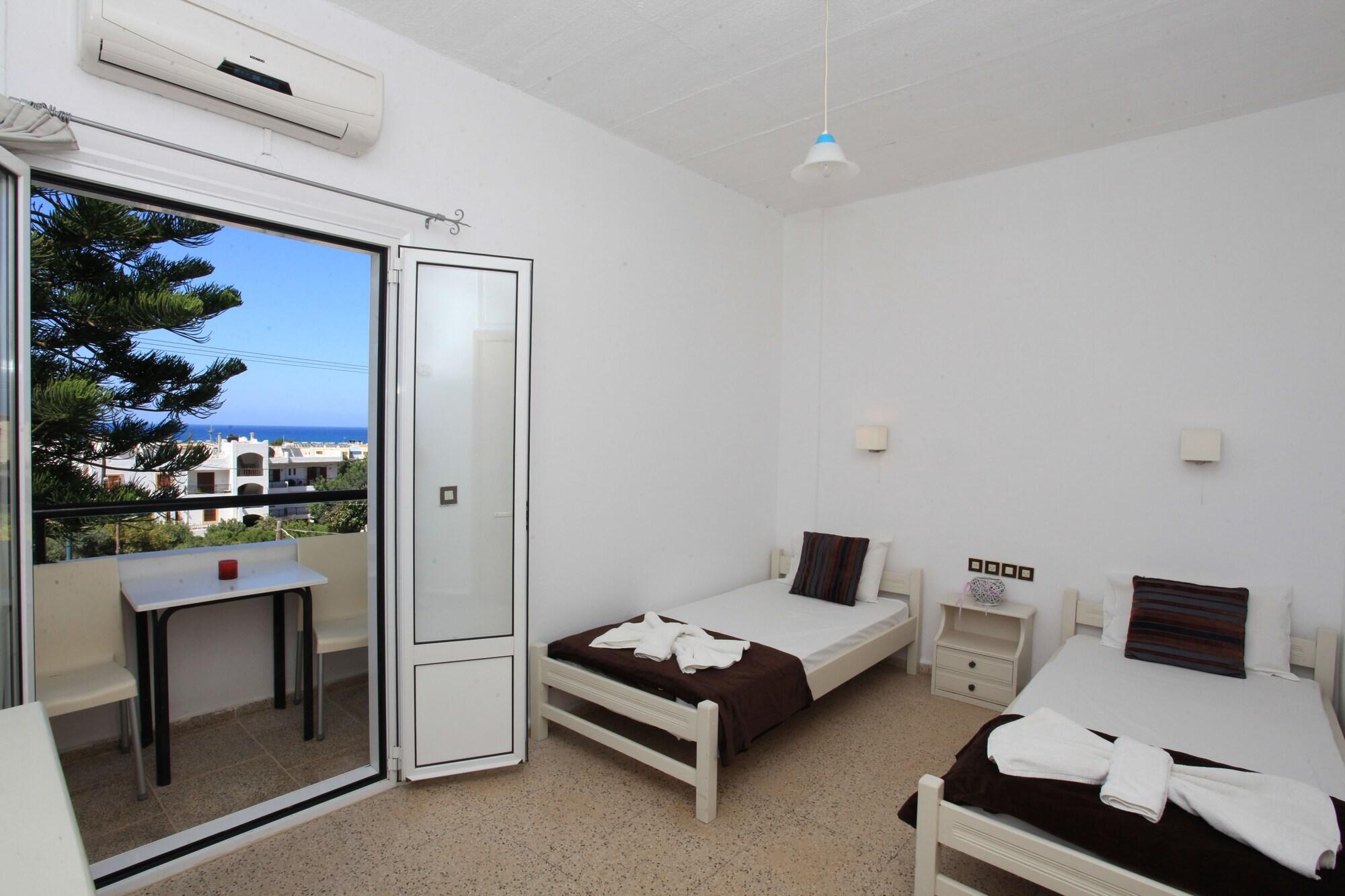 Iraklis Apartments Stalida Exterior photo