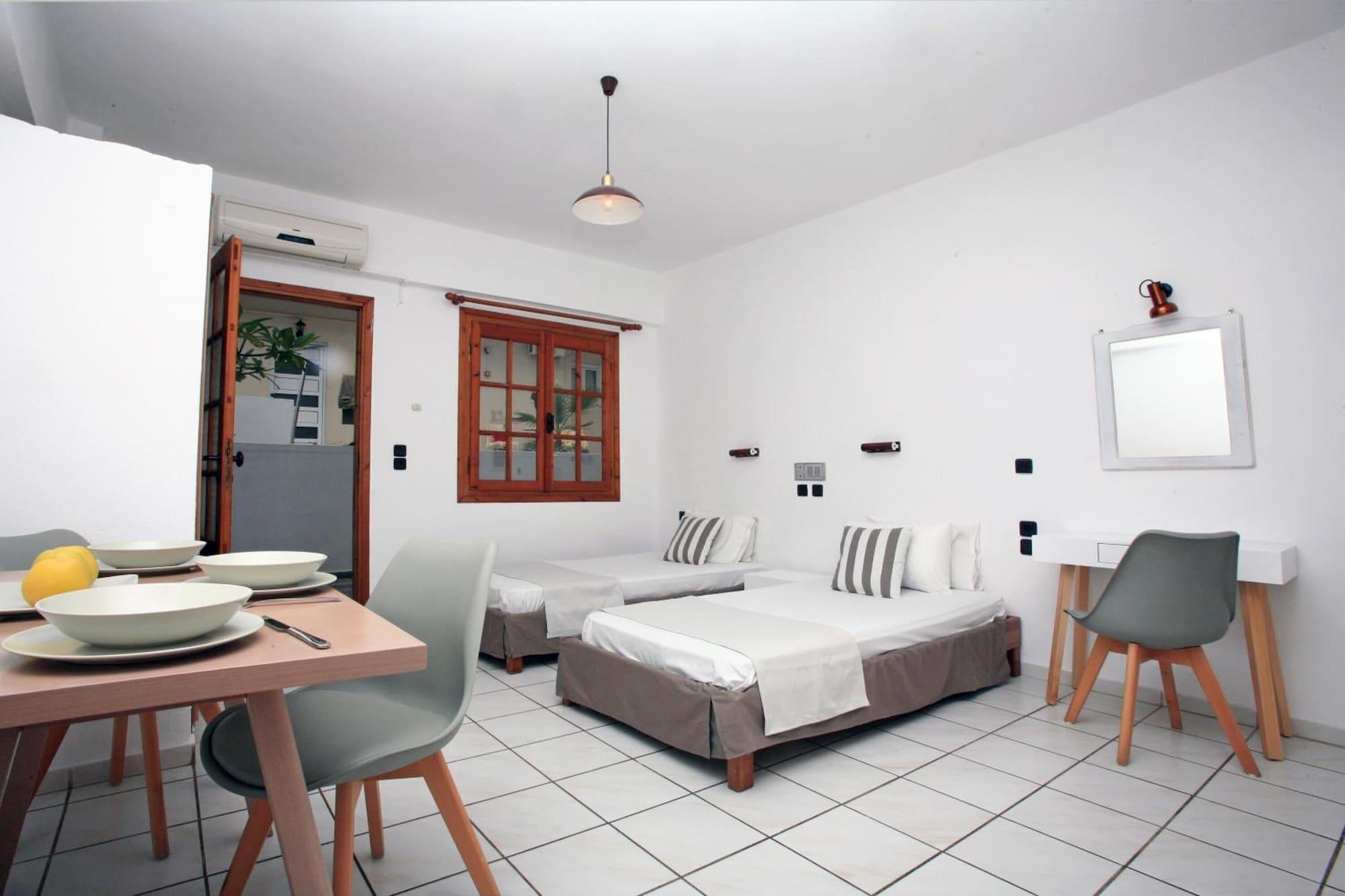 Iraklis Apartments Stalida Exterior photo