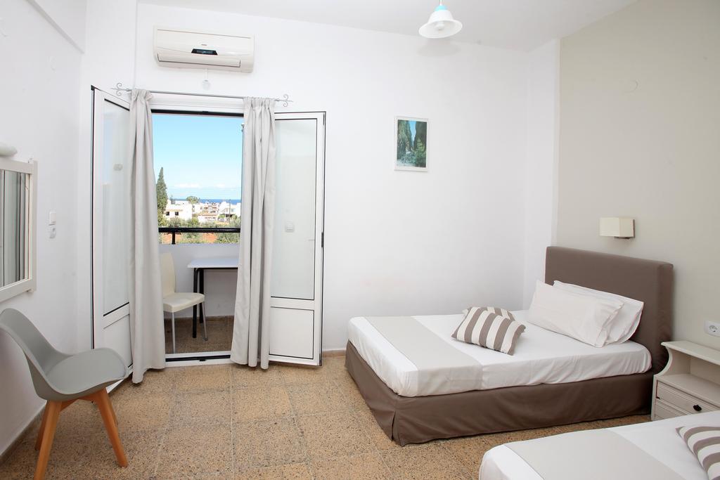 Iraklis Apartments Stalida Exterior photo
